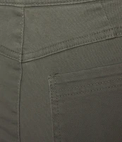 Democracy Plus Size #double;Ab#double;solution Stretch Utility High Rise Tapered Leg Pants