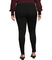 Democracy Plus Size Mid Rise #double;Ab#double;solution® Jeggings