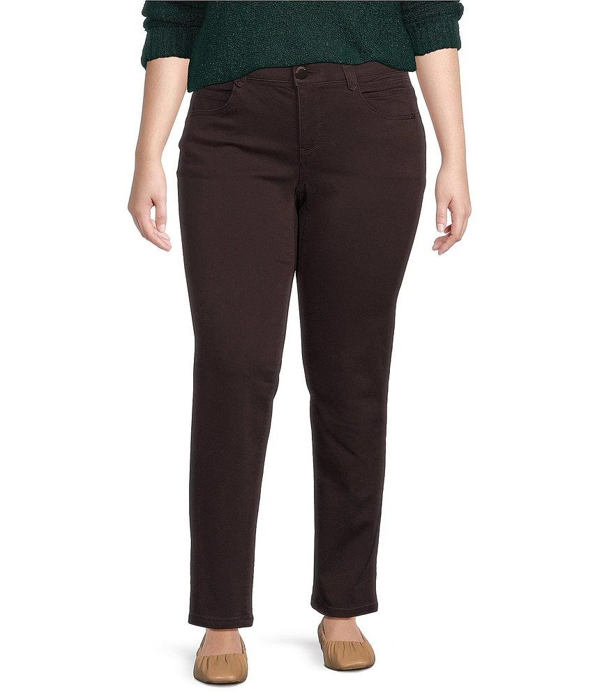 Democracy Plus Size Size #double;Ab#double;solution Ankle Length Jeans