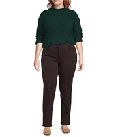 Democracy Plus Size Size #double;Ab#double;solution Ankle Length Jeans