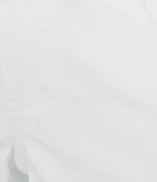Democracy Stretch Flex-Ellent Straight Leg Roll-Up Hem Cropped Girlfriend Pants