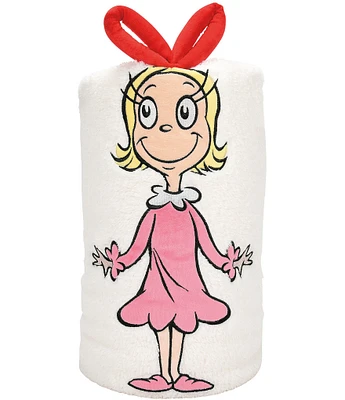 Department 56 Cindy Lou SnowThrow Blanket