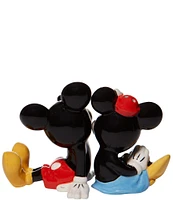 Department 56 Disney Ceramic Collection Mickey and Minnie Salt & Pepper Shaker Set