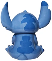 Department 56 Disney Ceramic Collection Stitch Holding Doll Sculptured Cookie Jar