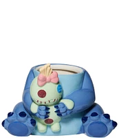 Department 56 Disney Ceramic Collection Stitch Holding Doll Sculptured Cookie Jar