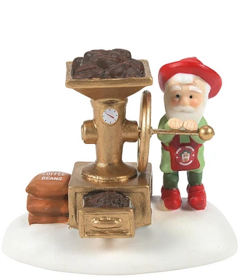 Department 56 North Pole Series Collection The Daily Grind Village Figurine