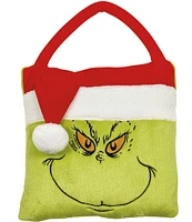 Department 56 Snowpinions Embroidered Santa Grinch Travel Throw Blanket