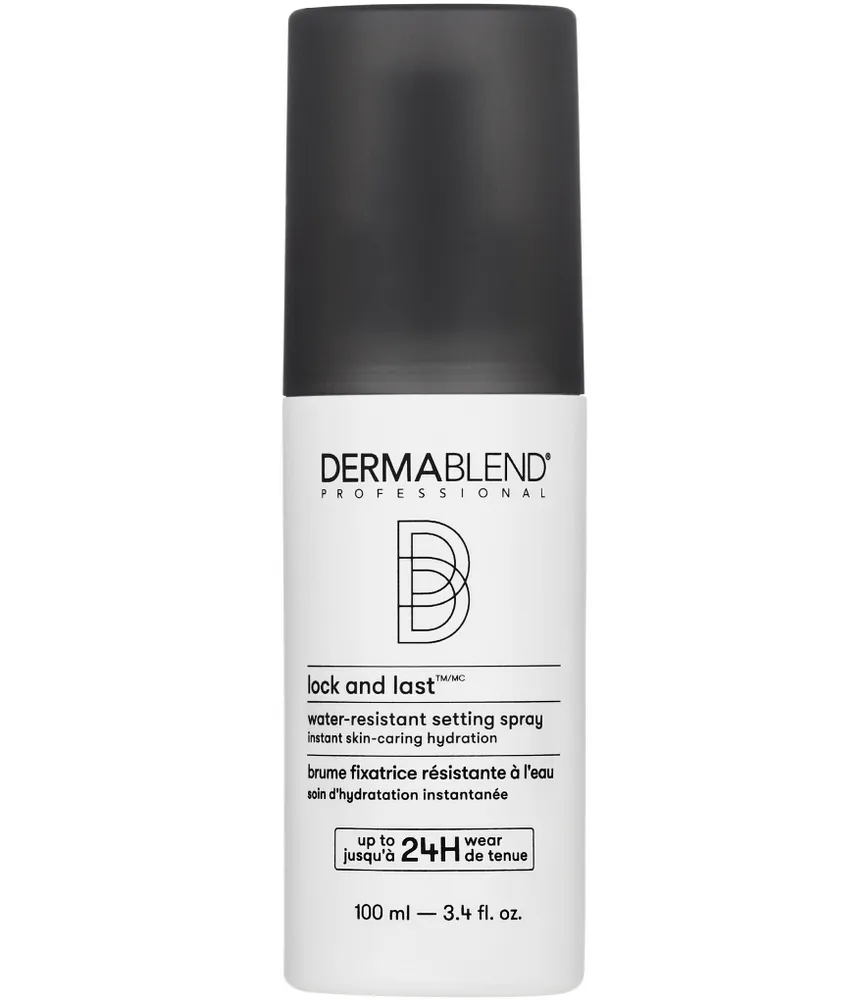 Dermablend Lock and Last Water-Resistant Setting Spray 100ml