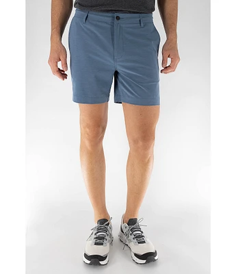 Devil-Dog Dungarees 6#double; Inseam Hybrid Shorts