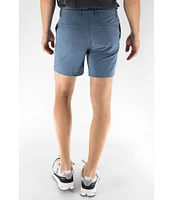 Devil-Dog Dungarees 6#double; Inseam Hybrid Shorts