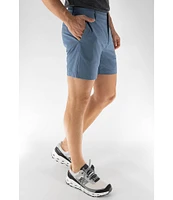 Devil-Dog Dungarees 6#double; Inseam Hybrid Shorts