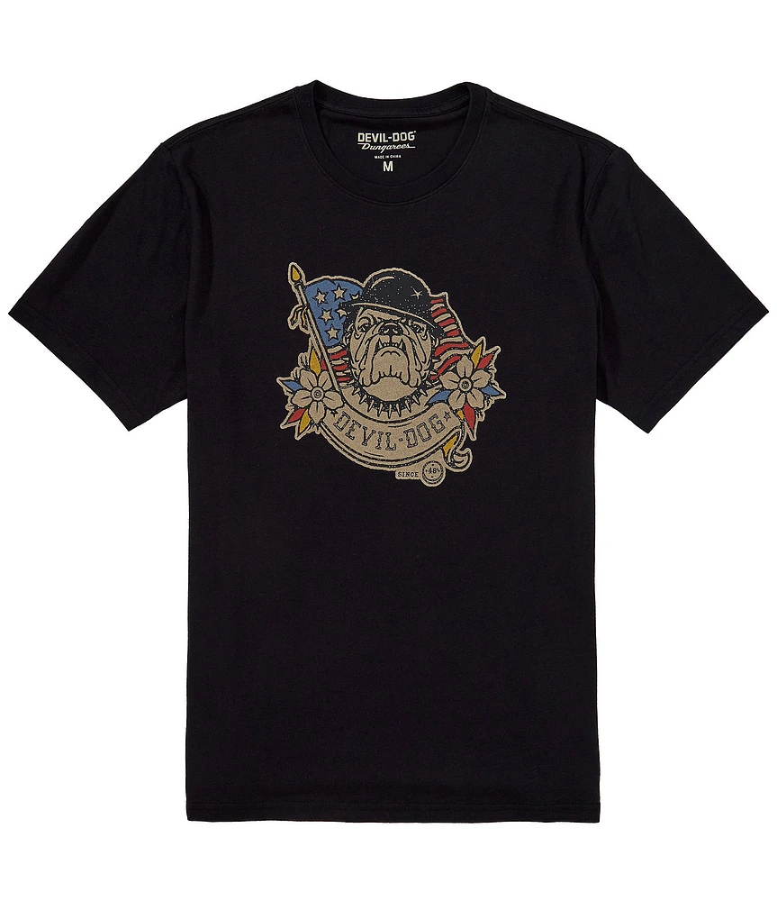 Devil-Dog Dungarees Alpha Dog Graphic T-Shirt