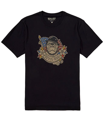 Devil-Dog Dungarees Alpha Dog Graphic T-Shirt