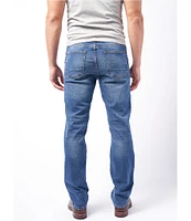 Devil-Dog Dungarees Ash Wash Performance Bootcut Denim Jeans