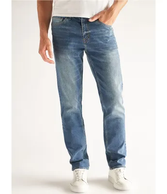 Devil-Dog Dungarees Ash Wash Performance Slim-Straight Fit Denim Jeans