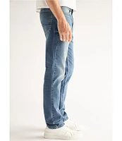 Devil-Dog Dungarees Ash Wash Performance Slim-Straight Fit Denim Jeans