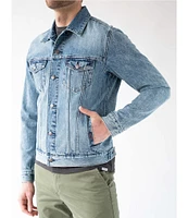 Devil-Dog Dungarees Carroway Denim Trucker Jacket