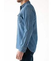 Devil-Dog Dungarees Crowders Denim Workwear Shirt