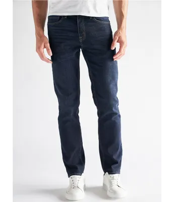 Devil-Dog Dungarees Lincoln Wash Performance Slim-Straight Fit Denim Jeans