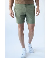 Devil-Dog Dungarees Performance Stretch 7#double; Inseam Chino Shorts