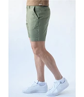 Devil-Dog Dungarees Performance Stretch 7#double; Inseam Chino Shorts