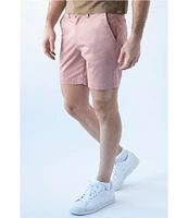 Devil-Dog Dungarees Performance Stretch 7#double; Inseam Chino Short