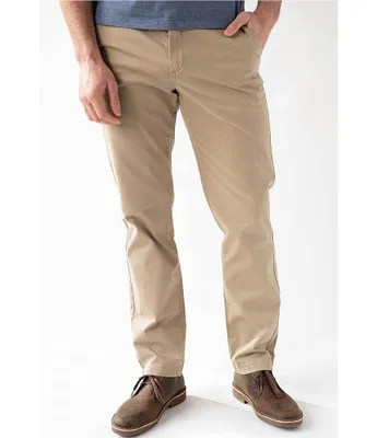 Devil-Dog Dungarees Performance Stretch Straight Fit Chino Pants