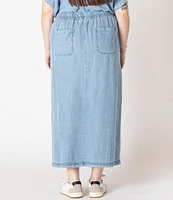 Dex Plus Maxi Skirt