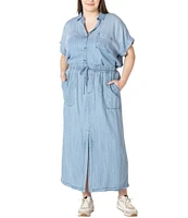 Dex Plus Maxi Skirt