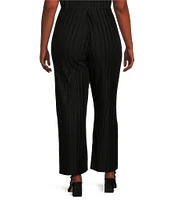 Dex Plus Mid Rise Pleated Pull-On Pants