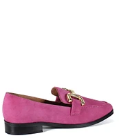 Diba True About It Suede Bit Buckle Loafers