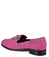 Diba True About It Suede Bit Buckle Loafers