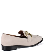 Diba True About It Suede Bit Buckle Loafers