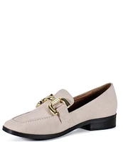 Diba True About It Suede Bit Buckle Loafers