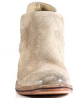 Diba True Casp Ian Suede Western Booties