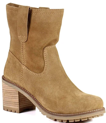 Diba True Chloe Mae Suede Booties