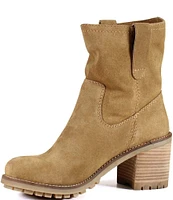 Diba True Chloe Mae Suede Booties