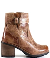 Diba True Craze Hot Distressed Leather Moto Booties