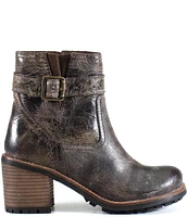 Diba True Craze Hot Distressed Leather Moto Booties