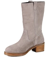 Diba True Crush It Suede Mid Boots