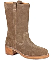 Diba True Crush It Suede Mid Boots