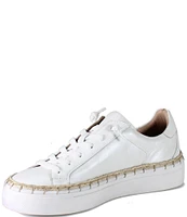 Diba True Em Belish Leather Platform Sneakers