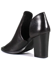 Diba True Ivy Road Leather Peep Toe d'Orsay Shooties