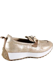 Diba True Kind Words Metallic Platform Chain Loafers