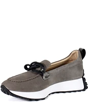 Diba True Kind Words Suede Platform Chain Loafers