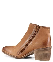 Diba True Ma Sheena Leather Cut Out Western Ankle Booties