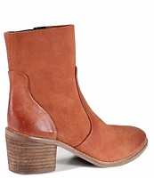 Diba True Majes Tic Mixed Media Western Booties