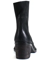 Diba True Majes Tic Leather Western Booties