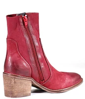 Diba True Majes Tic Leather Western Booties