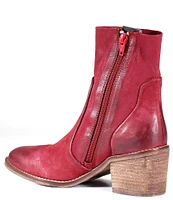 Diba True Majes Tic Leather Western Booties